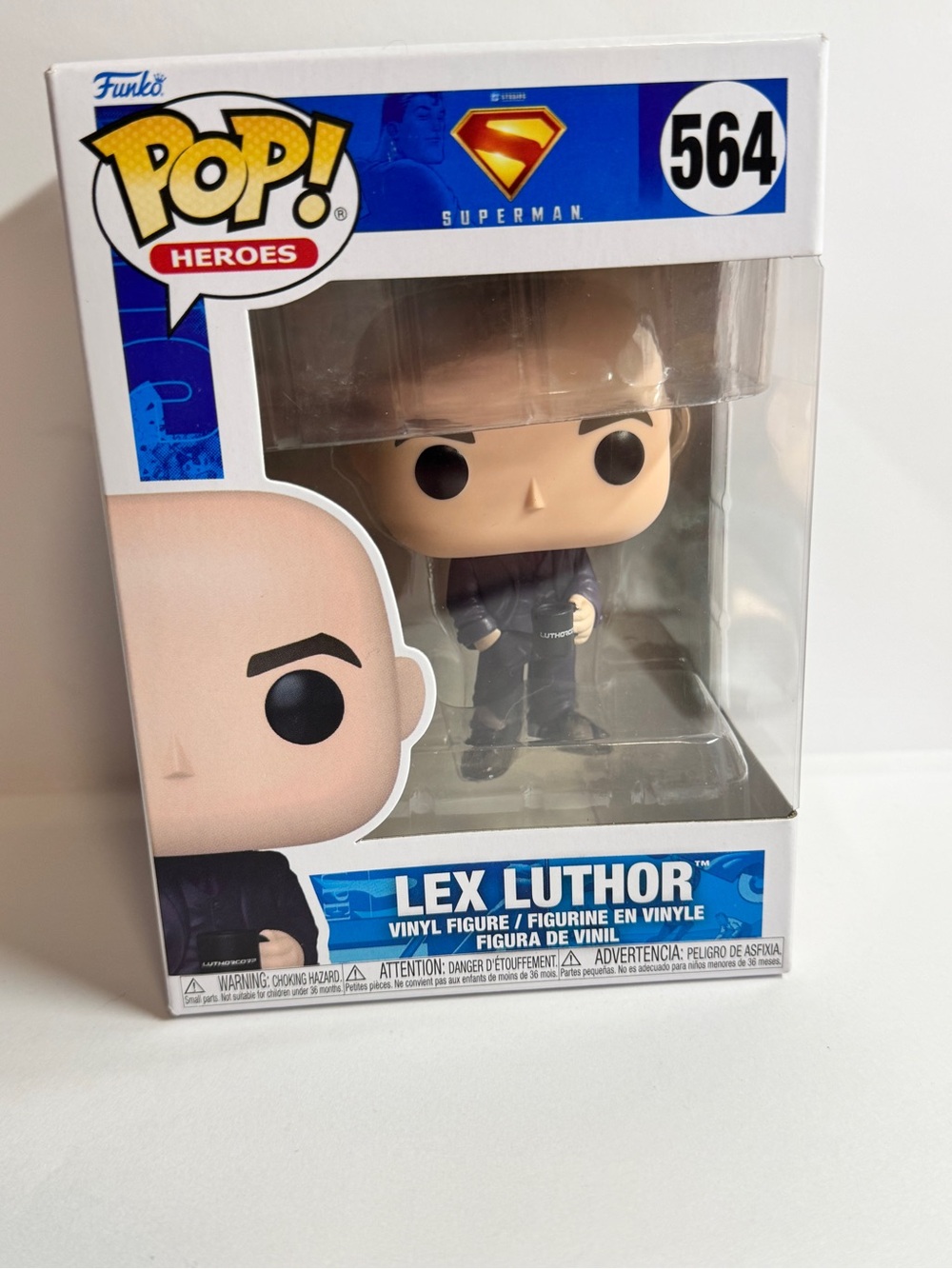 Funko Lex Luthor Pop! Vinyl Figure - #564